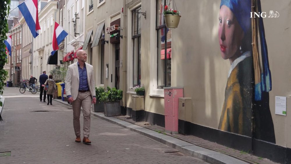 One of the intermediairs featured in an ING video produced by PuraVideos, highlighting their work across the Netherlands and how clients can connect through the online portal